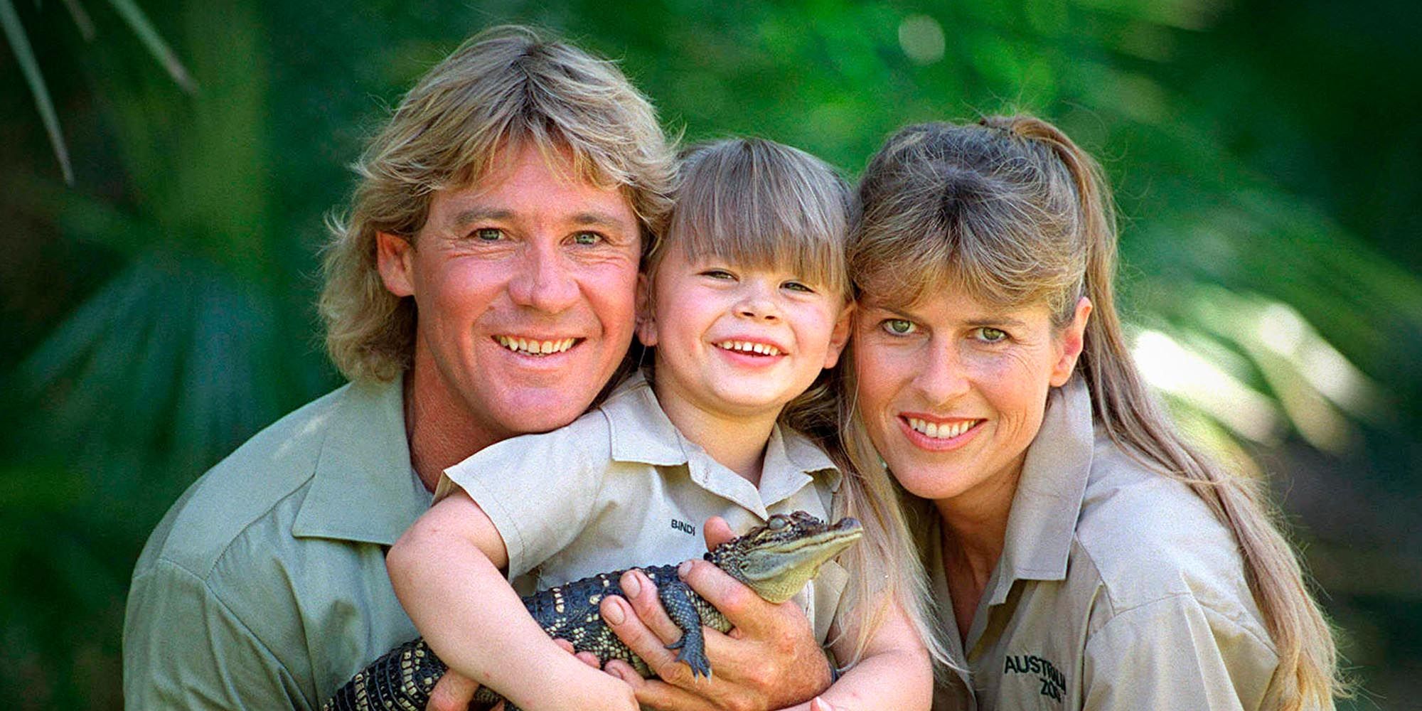 Steve Irwin’s wife expresses her husband’s feelings about his life.