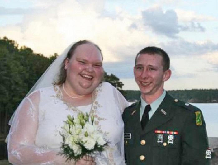 People told this husband that he married “the world’s ugliest bride.”