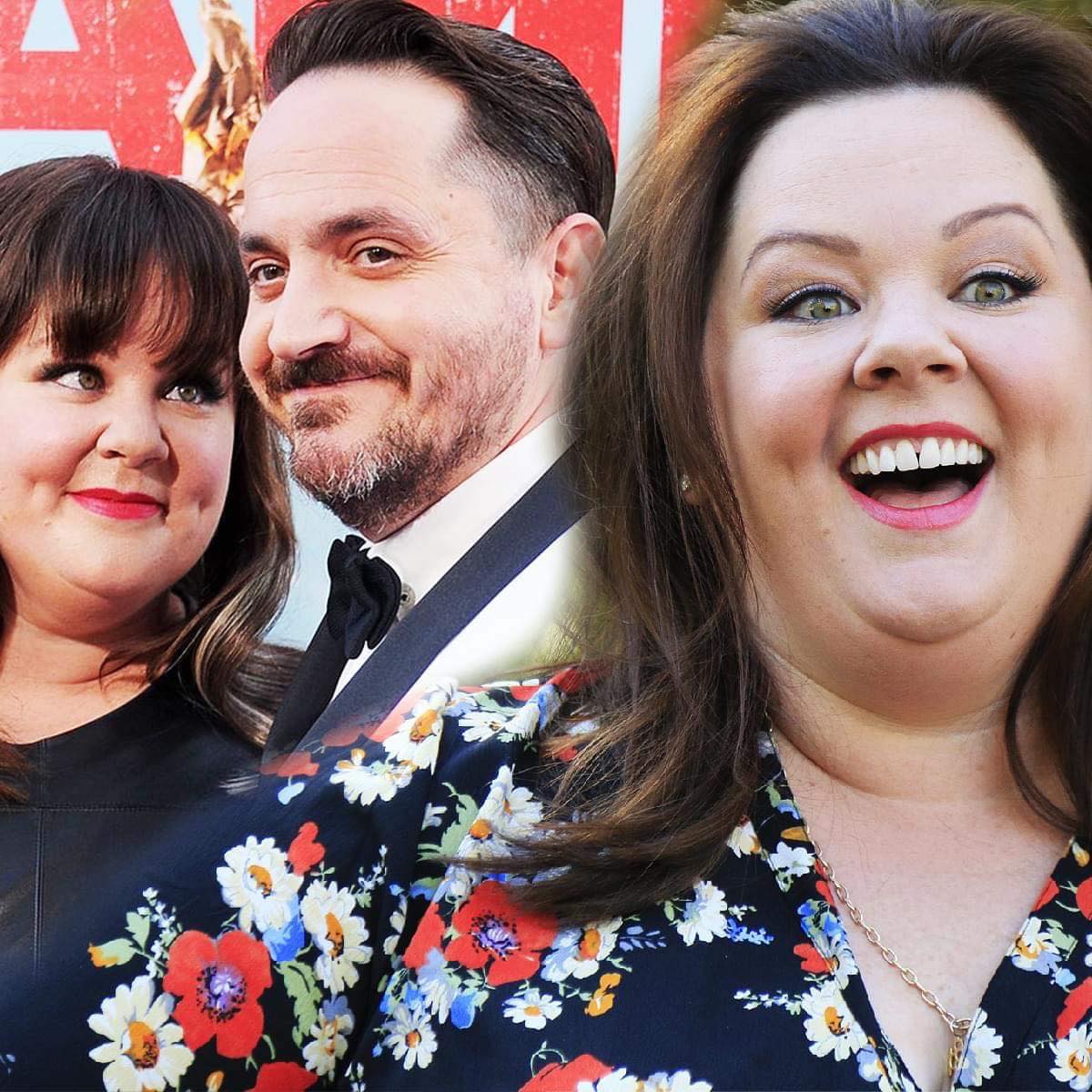 Ben Falcone thinks he’s a “fortunate fella” to be married to Melissa McCarthy and dismisses criticism about her size