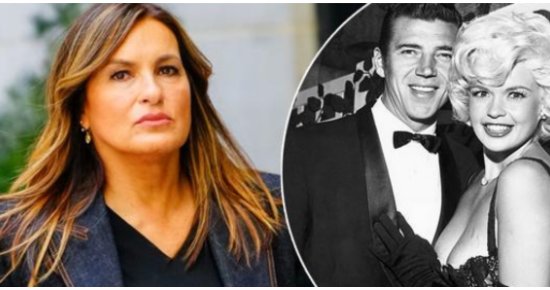 Mariska Hargitay is the daughter of two famous actors: Meet Mickey Hargitay and Jayne Mansfield, who died when she was three years old.