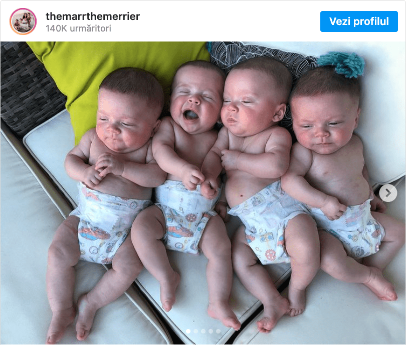 Mom delivers identical quadruplets during pandemic – and they’re beautiful