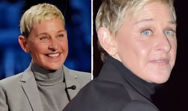 ‘Incredibly painful,’ says Ellen DeGeneres. ‘I had no idea that was a symptom,’ she says.