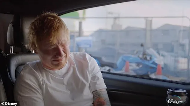 In the first glimpse of a new sad documentary, Ed Sheeran sobs as he discusses his wife Cherry Seaborn’s health concerns