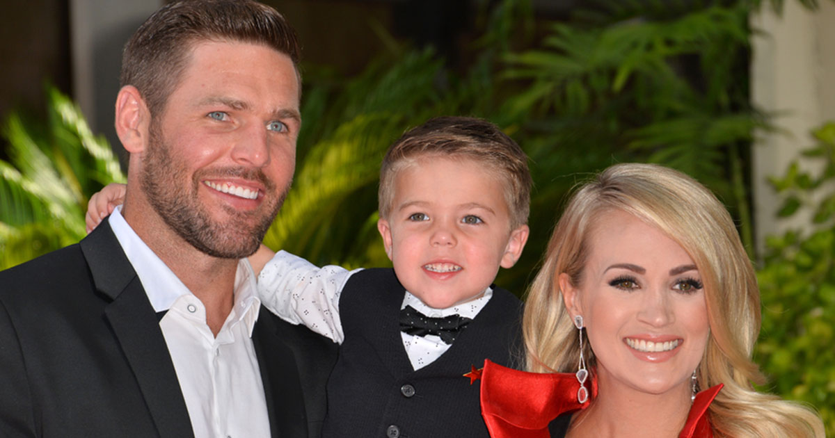 Carrie Underwood says her 7-year-old son Isaiah is realizing that mom’s job is “not normal”