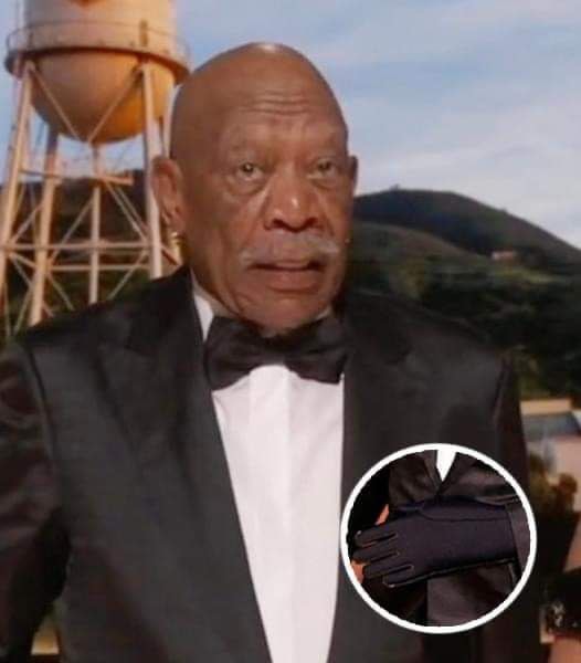 Morgan Freeman spotted wearing glove on left hand at the Oscars – the reason why is heartbreaking