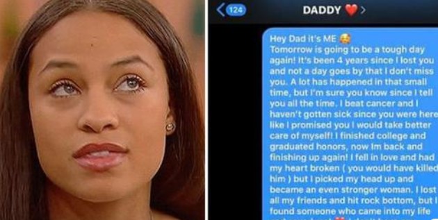 After her father died, she texted his phone number every day for four years.