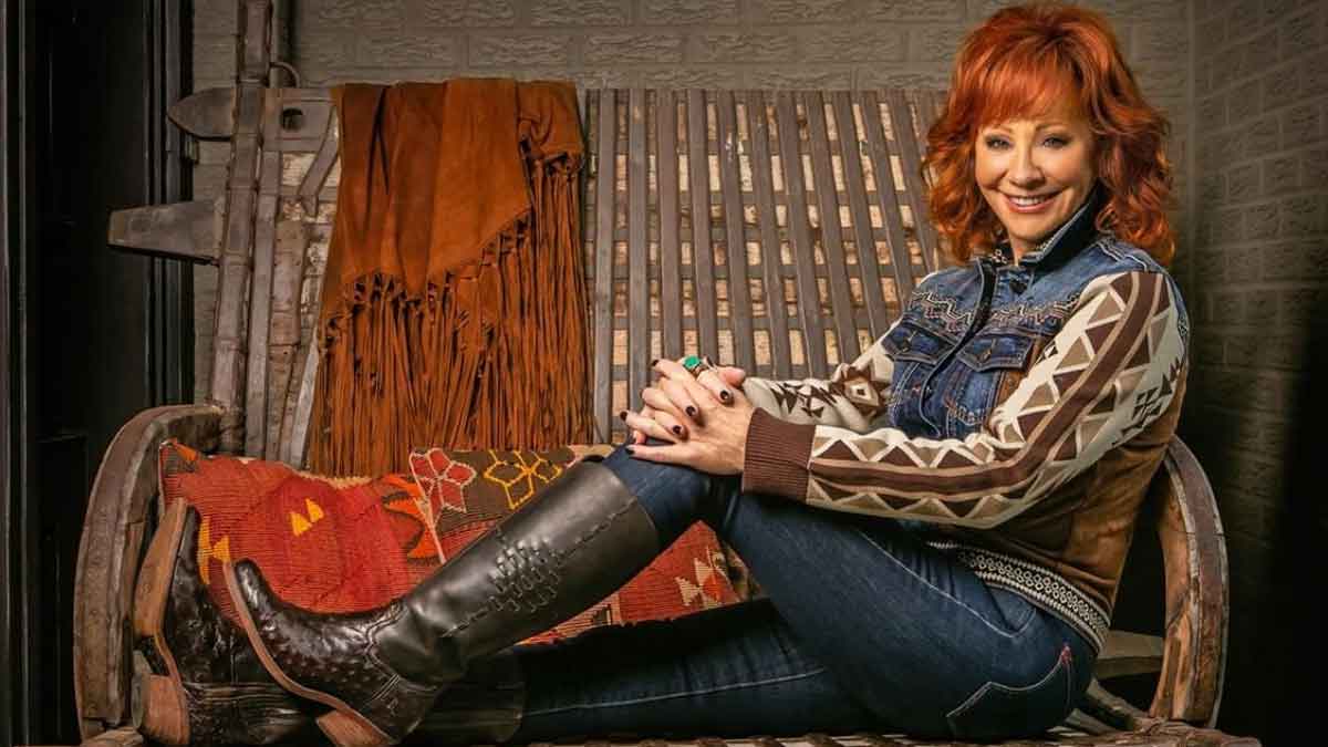 Reba McEntire has created a home that is ‘100 percent authentically’ her – inside her Tennessee mansion