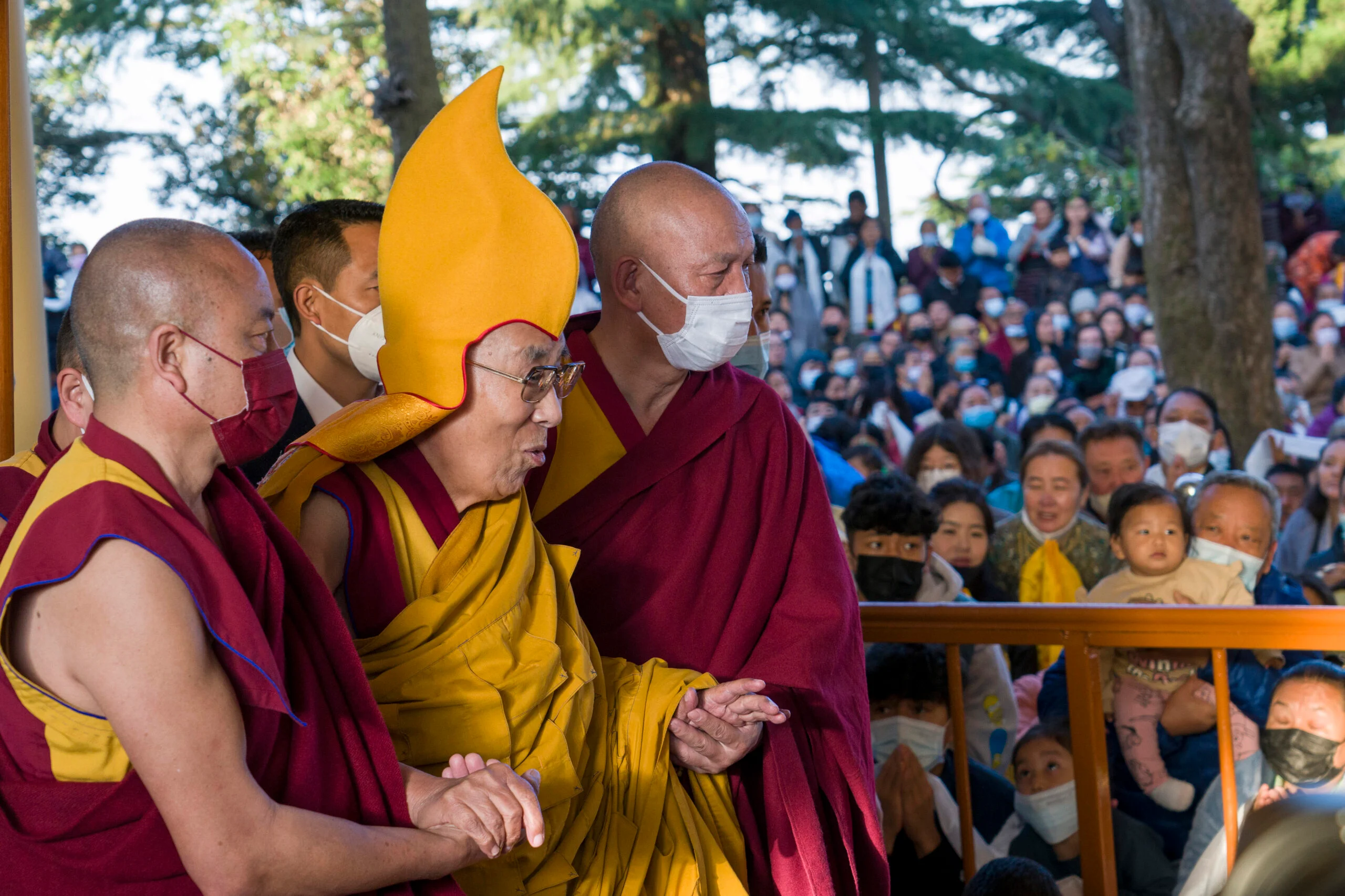 The Dalai Lama Issues Apology After Facing Backlash for Asking a Young Boy a Disturbing Question