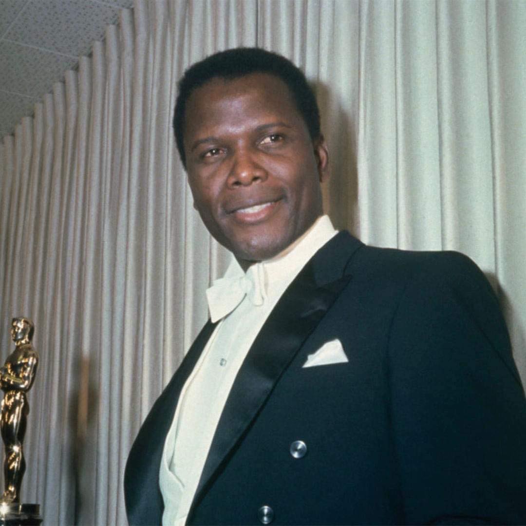 Legendary actor Sidney Poitier fell for his wife of 45 years on a movie setI’m