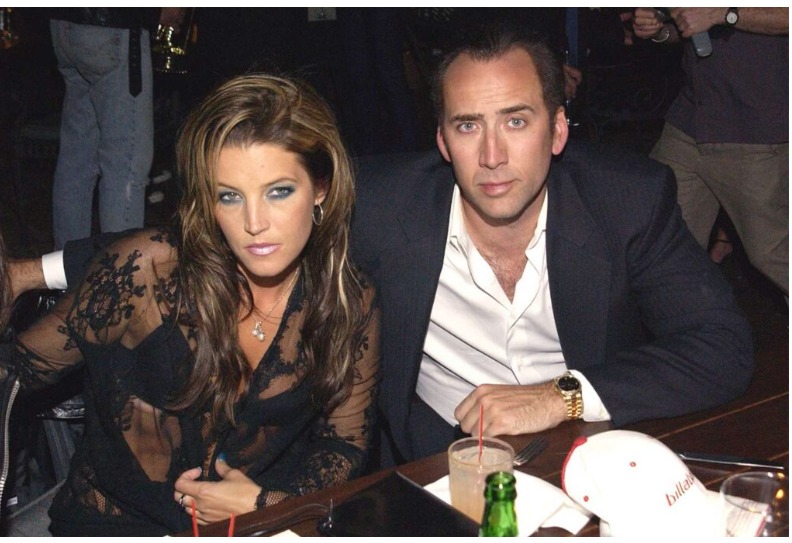 Nicolas Cage, Lisa Marie Presley’s ex-husband, responds to the news of her passing