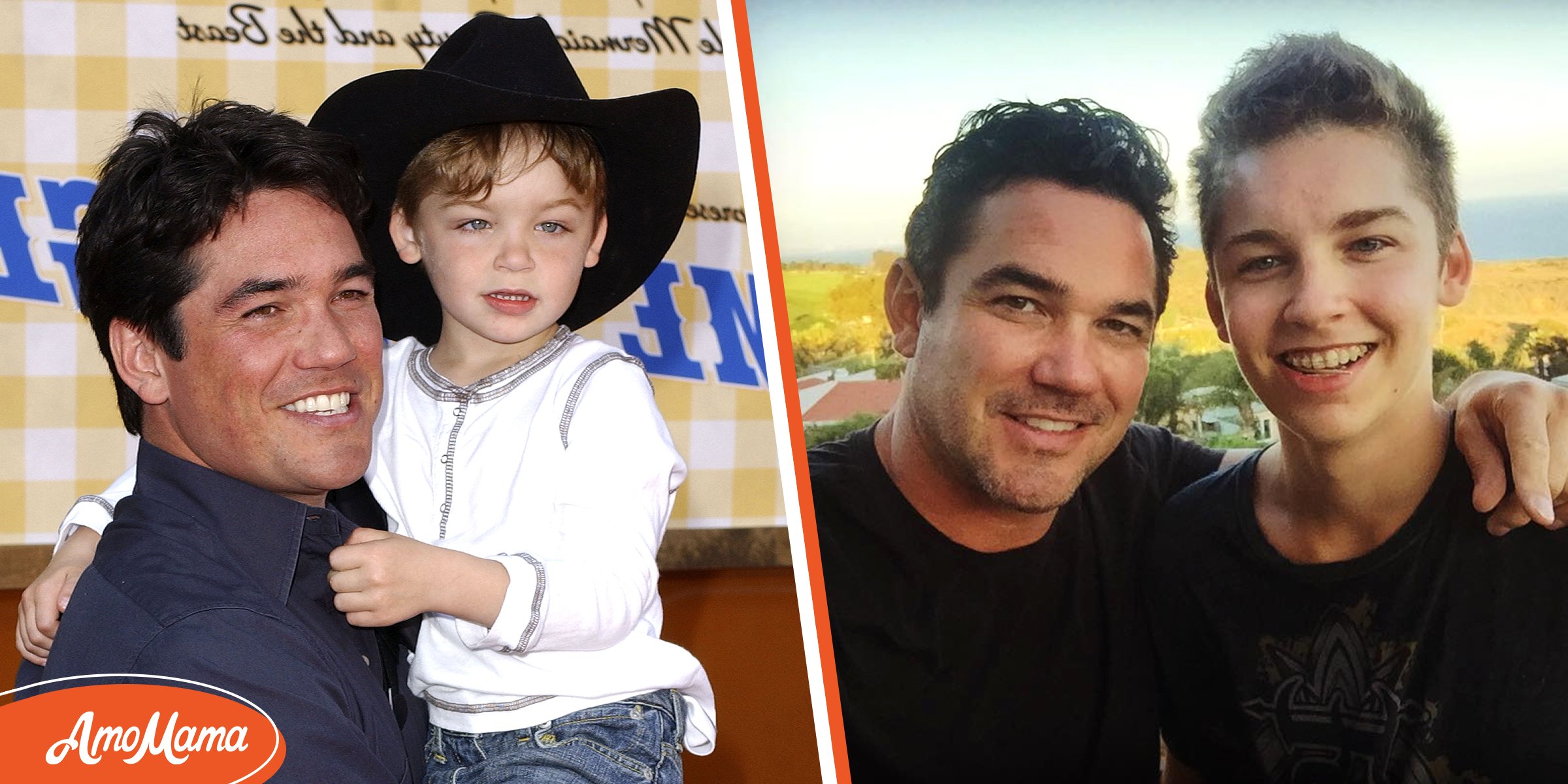 Dean Cain sacrificed his career to raise his son alone – vowing to not be like his own dad who abandoned him