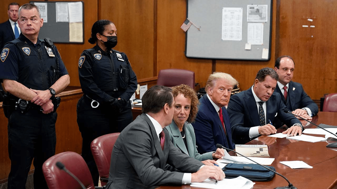 Trump To Be Arrested Tuesday In Manhattan—Here’s What Will Happen Next