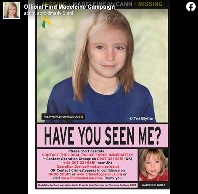 Final twist in 21-year-old’s claim that she’s Madeleine McCann – DNA test results confirmed