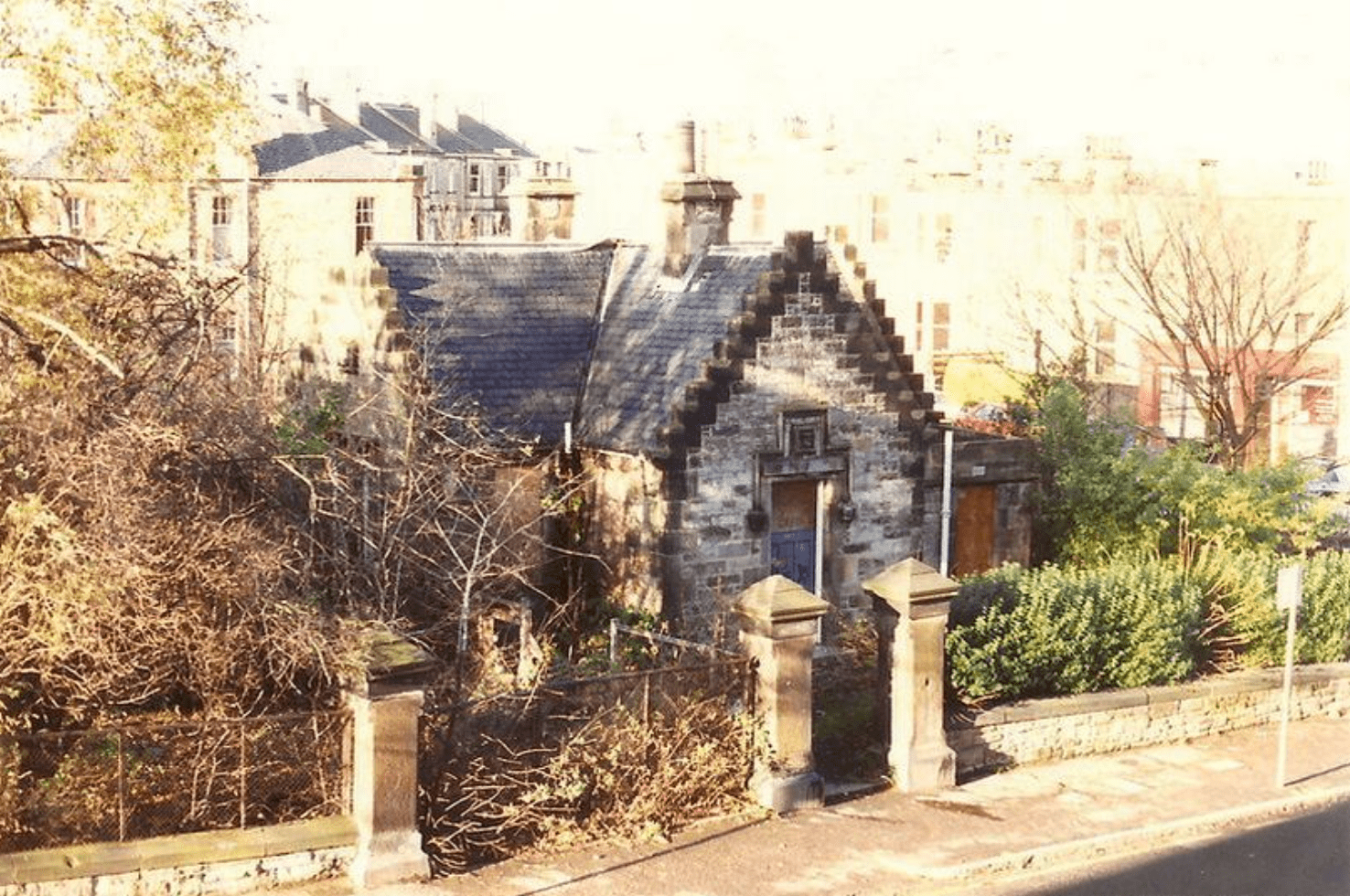 Creepy abandoned lodge hiding dark and tragic secret after lying empty for years