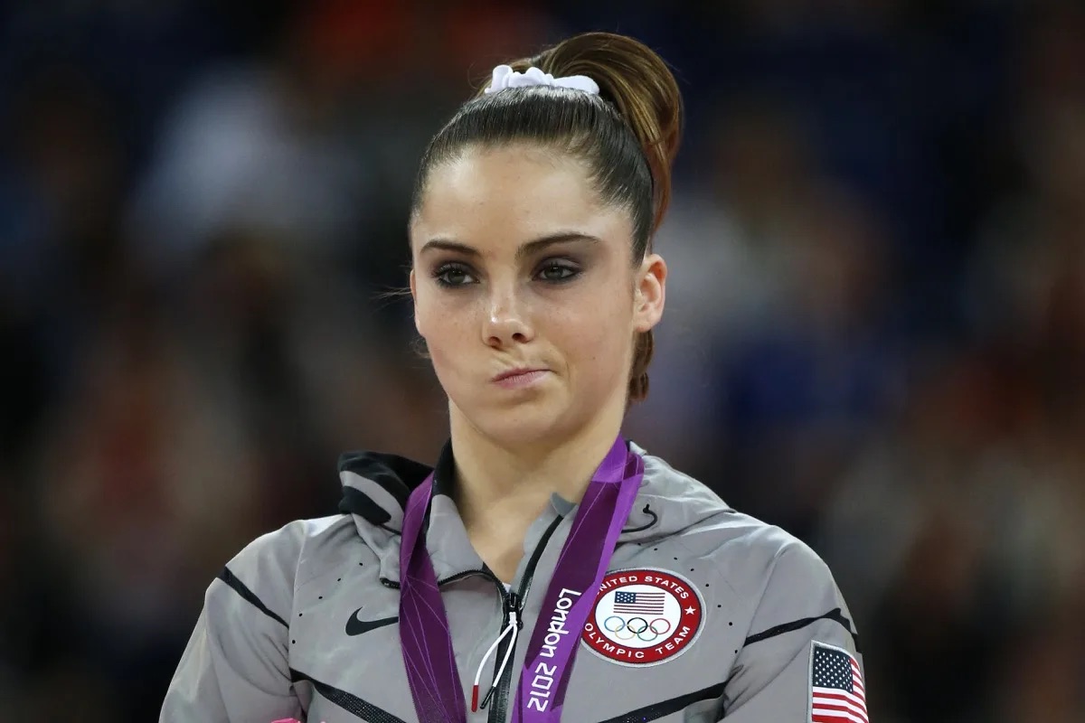 Gymnast McKayla Maroney reveals why she did the ‘not impressed’ face at London Olympics