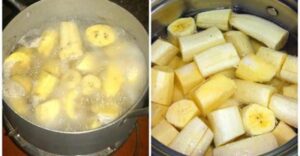 OFF THE RECORD Boil Bananas Before Bed, Drink The Liquid And You Will Not Believe What Happens To Your Sleep