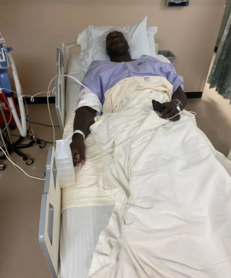 Shaquille O’Neal’s Health Scare: Fans Fear for the NBA Star’s Well-Being After Worrisome Hospital Photo Goes Viral!