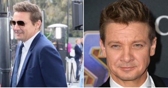 Jeremy Renner makes first red carpet appearance following his snow plow accident – brings along a very special plus one