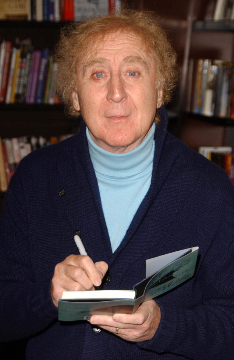 Gene Wilder kept his illness a secret to the grave – he couldn’t bear the idea of one less smile in the world