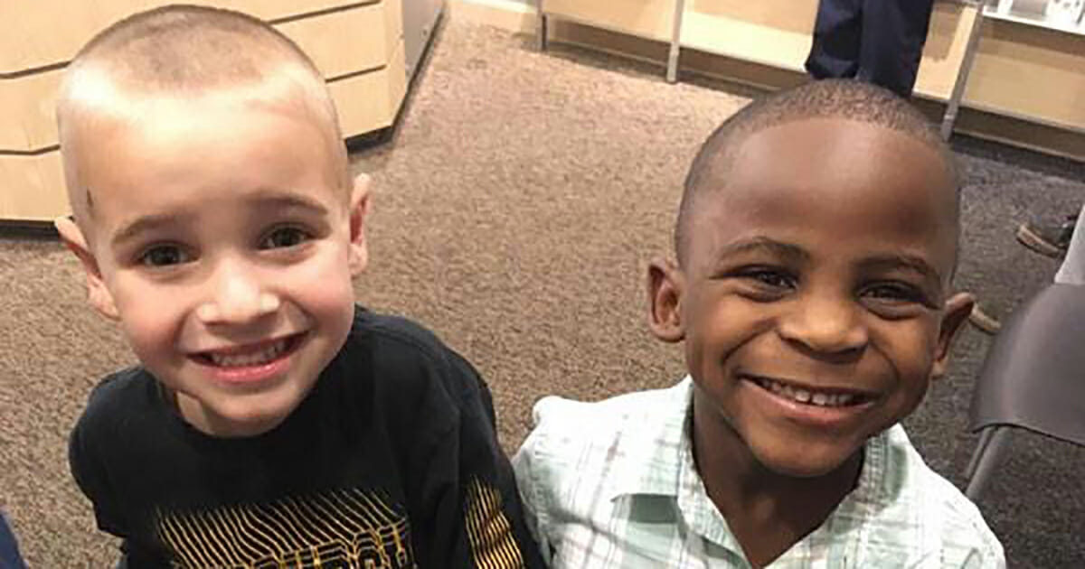 5-year-old BFFs get same haircut so they’ll no longer have any differences