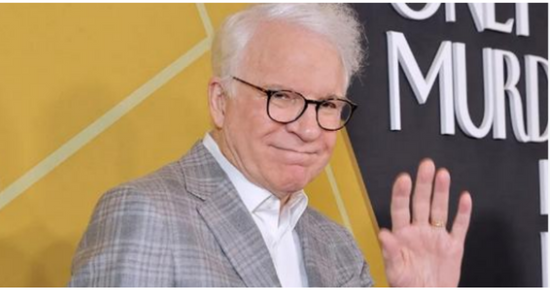 The news of beloved actor Steve Martin comes as a shock.