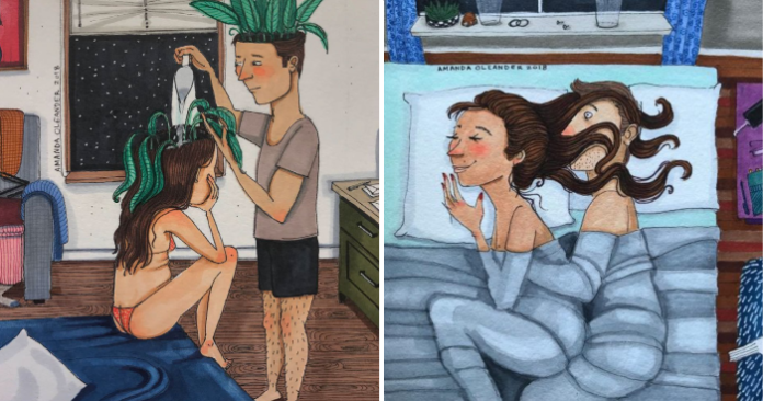 Artists Replicate What True Love Looks Like Through Artwork