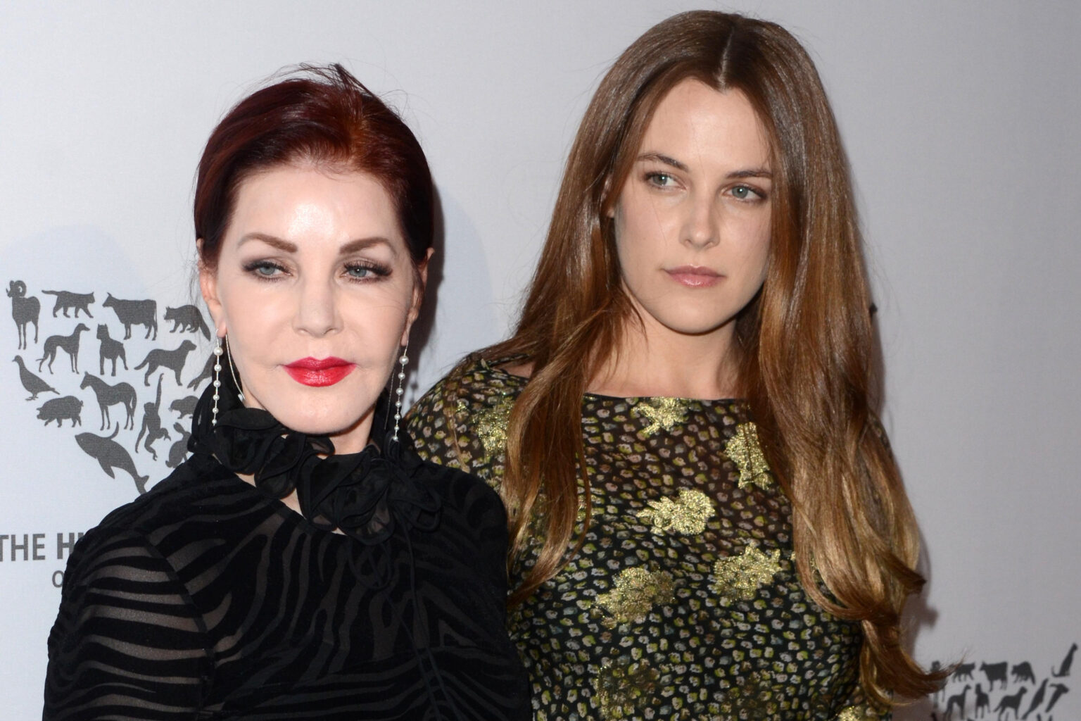 Priscilla Presley breaks silence on rumors of feud with granddaughter Riley Keough