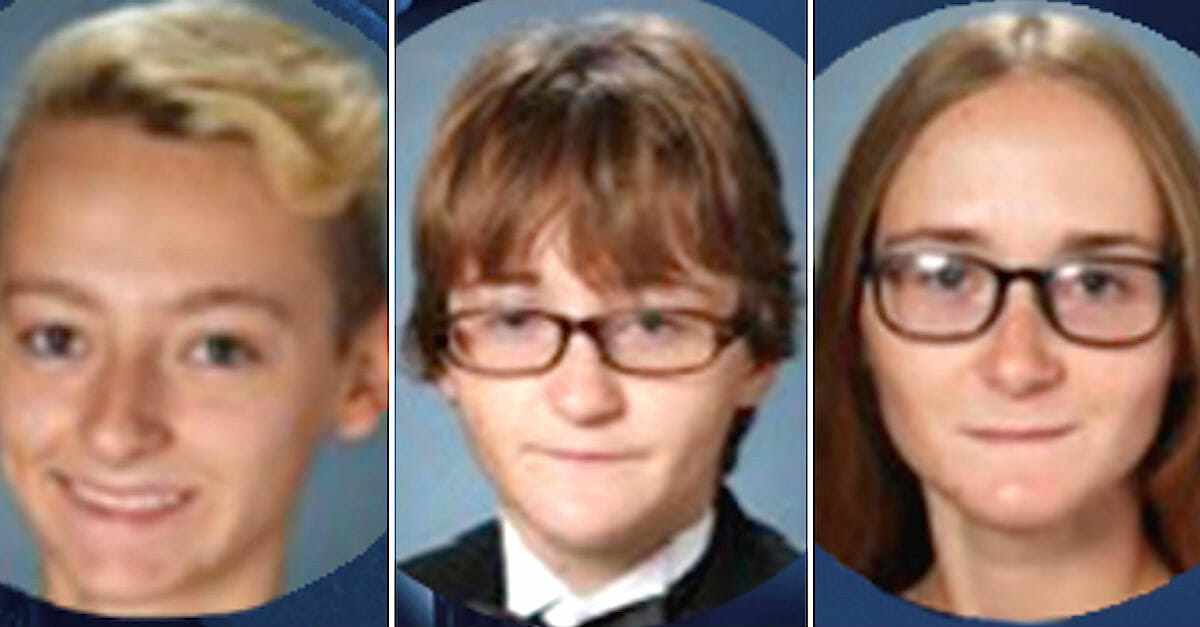 Triplets refuse to talk to others in school, then teacher uncovers their devastating secret