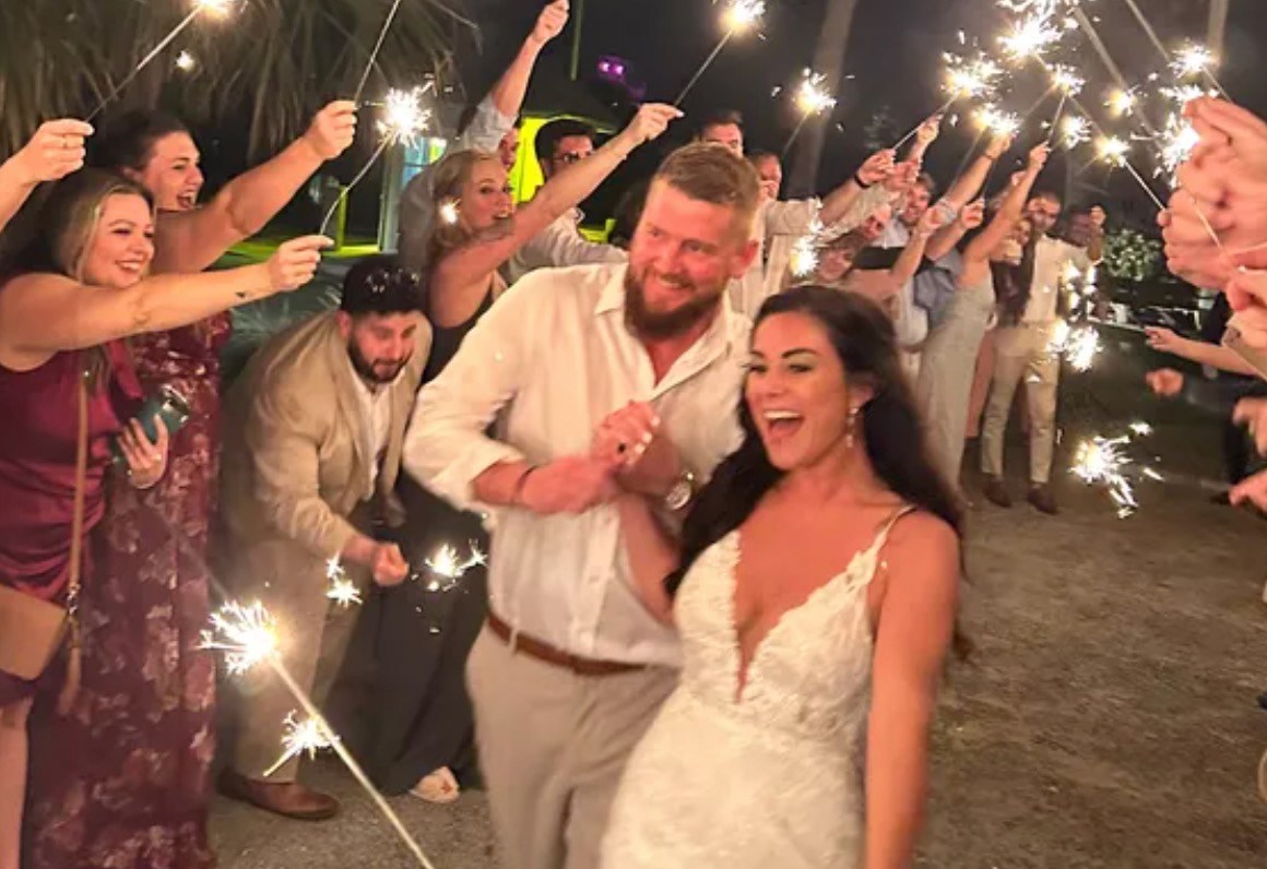 Bride Killed Moments After Saying ‘I Do,’ Her Groom Left In Serious Condition After Drunk Driver Hit Their Golf Cart