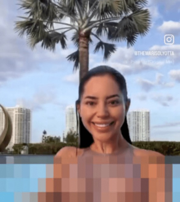 Woman evicted simply because she wore a swimsuit that they deemed “inappropriate” while enjoying the pool in her residential complex, even though she was alone.