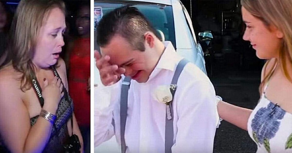 Boy rejected before dance has dream come true when girl asks him to be her date