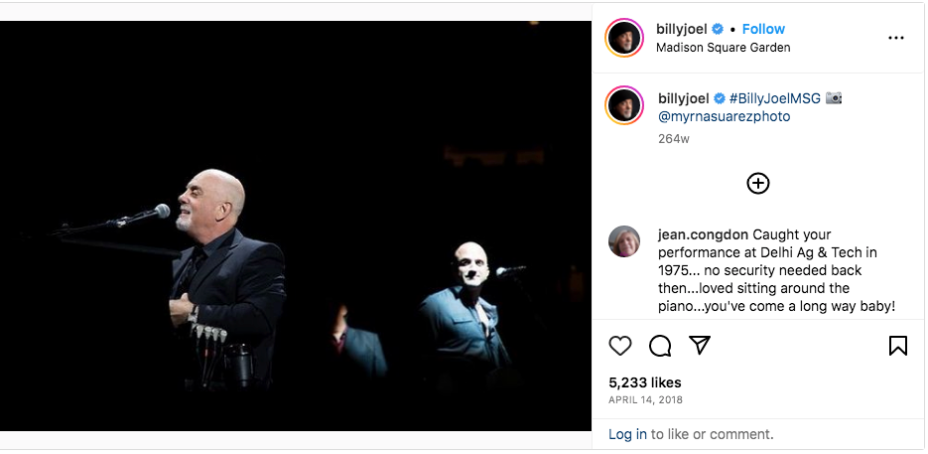 Billy Joel explains why he will never, ever sell front row tickets again, in rant aimed at “fans”