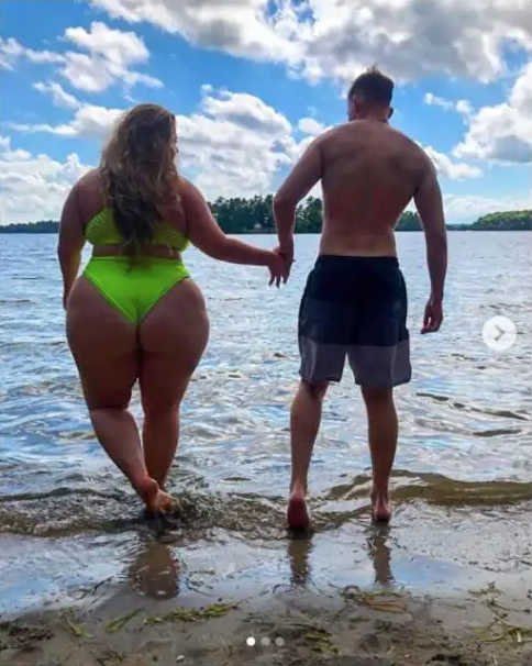 Man is being Teased for dating a 252 pound woman, but finds the right answer to keep quiet those criticizing him