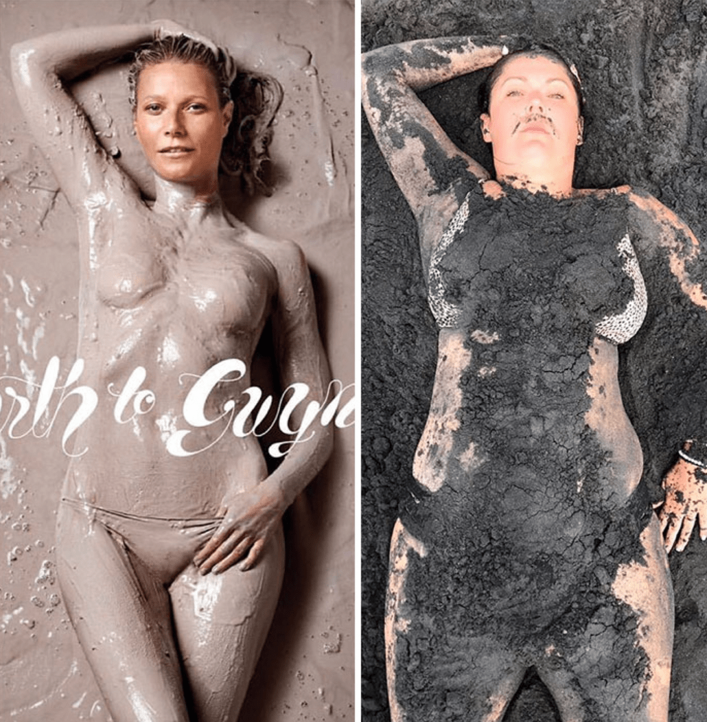 With Unmatched Humor, Woman Surpasses Originals in Recreating Celebrity Instagram Pics