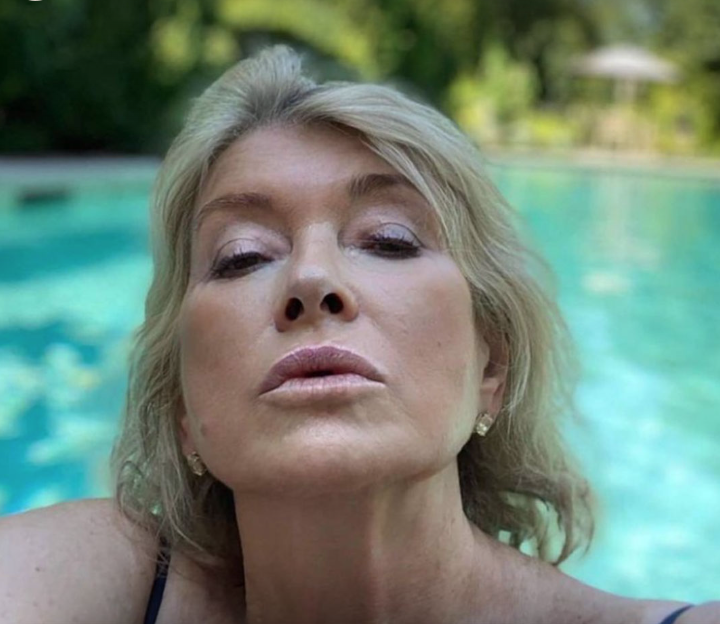 Martha Stewart, 81, poses for Sports Illustrated Swimsuit