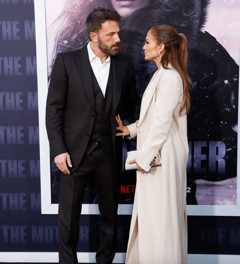 Weeks after an alleged tense moment, Jennifer Lopez was photographed “flirting” with another man near Ben Affleck.