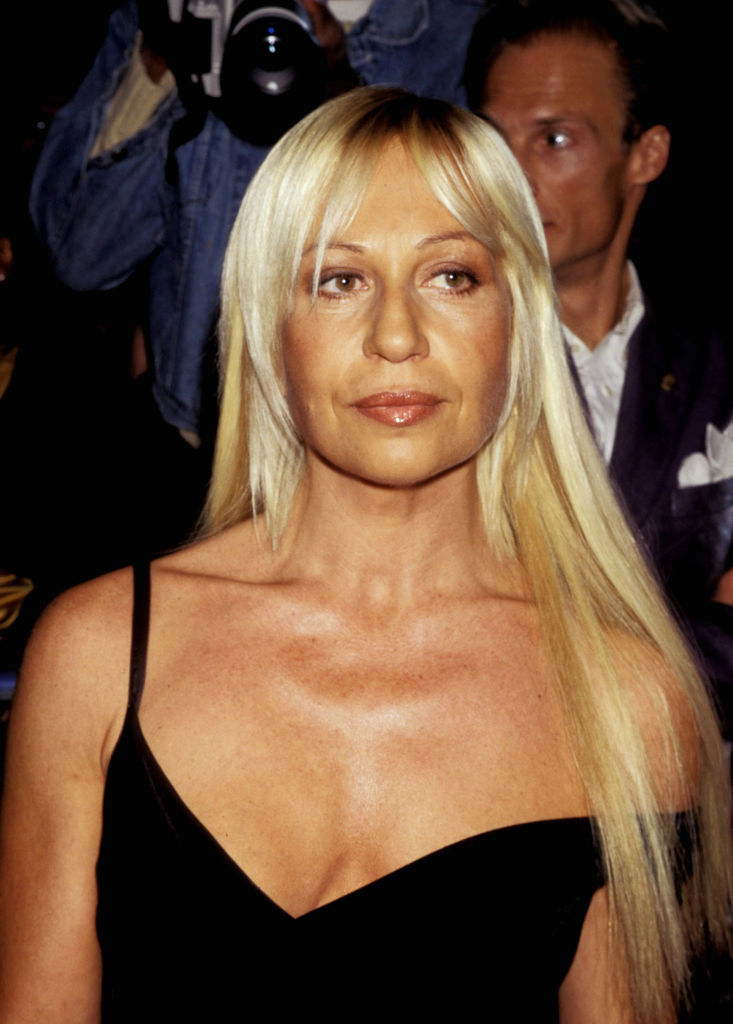 Donatella Versace’s beauty transformation