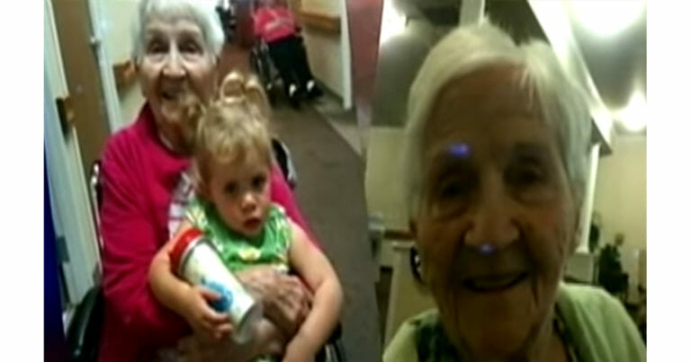 Two nursing home workers caught on tape abusing 98-year-old grandma