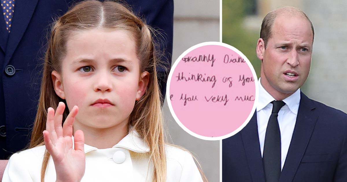 Princess Charlotte’s painful ‘Granny Diana’ Mother’s Day words about Prince William