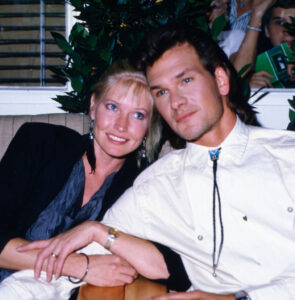 Patrick Swayze’s widow remarried after late husband of 34 years visited her in her dreams to bless her union