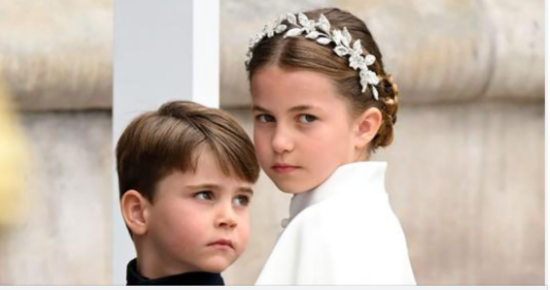 Princess Charlotte’s touching coronation gesture for brother Louis melts hearts