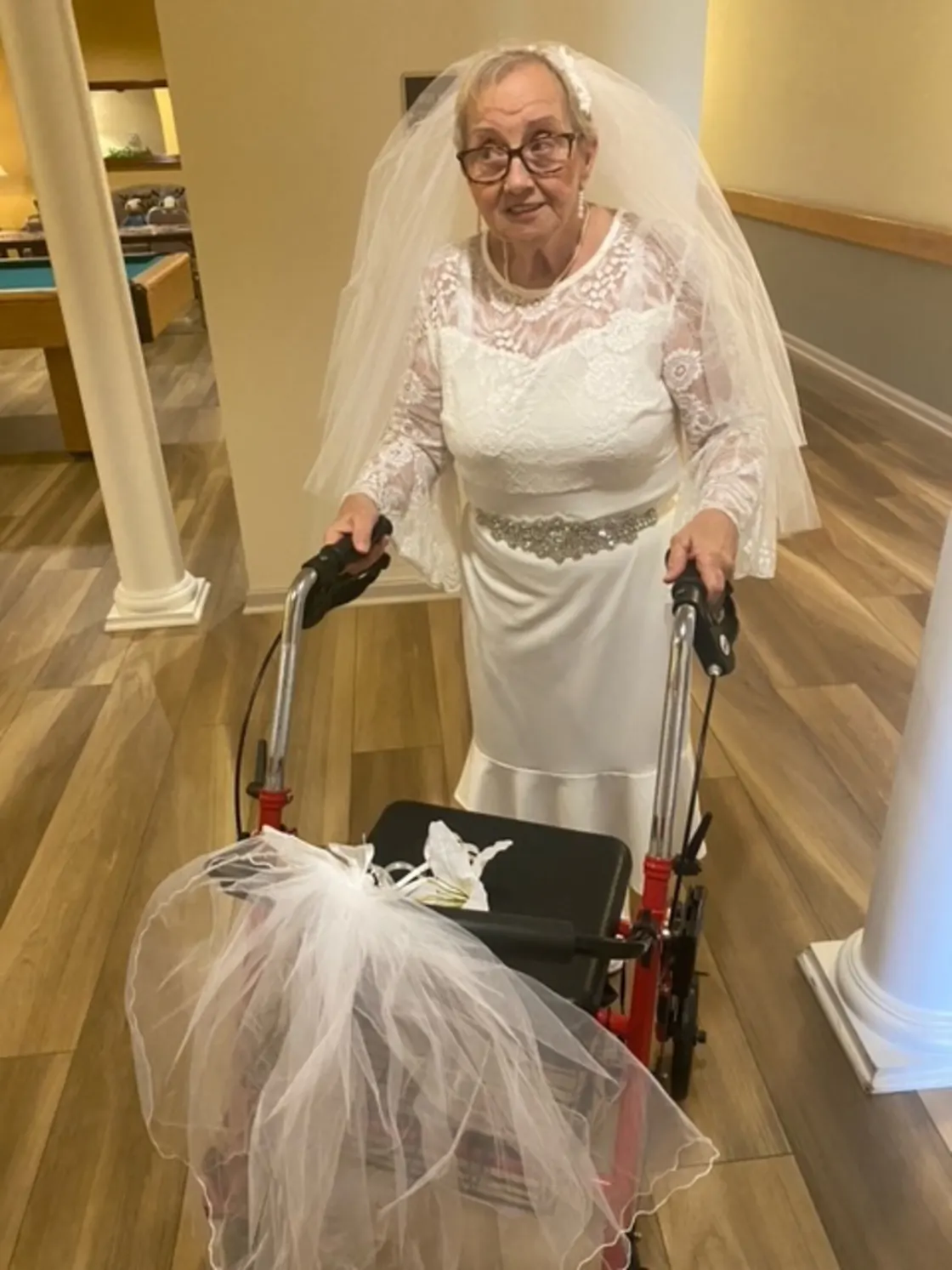 77-Year-Old Woman Finally Gets Dream Wedding When She Marries Herself: ‘I’m So Happy’