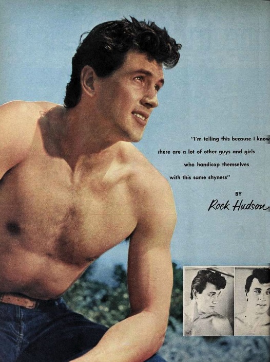 The diagnosis Rock Hudson hid from his younger lover