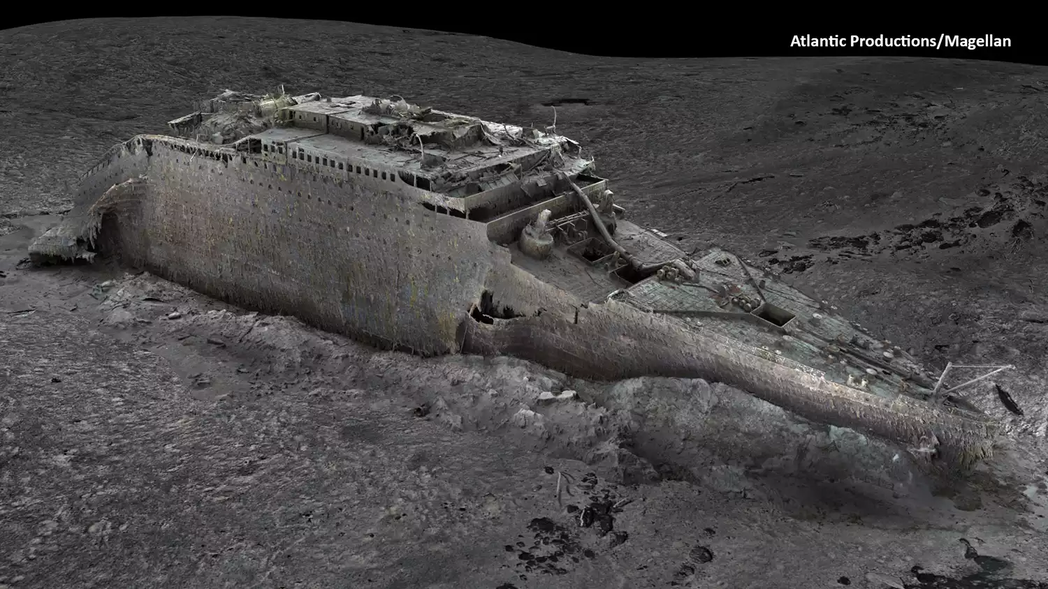 ‘Game-Changing’ 3D Scan of Titanic Reveals Ship’s Final Resting Place in Close-Up Detail