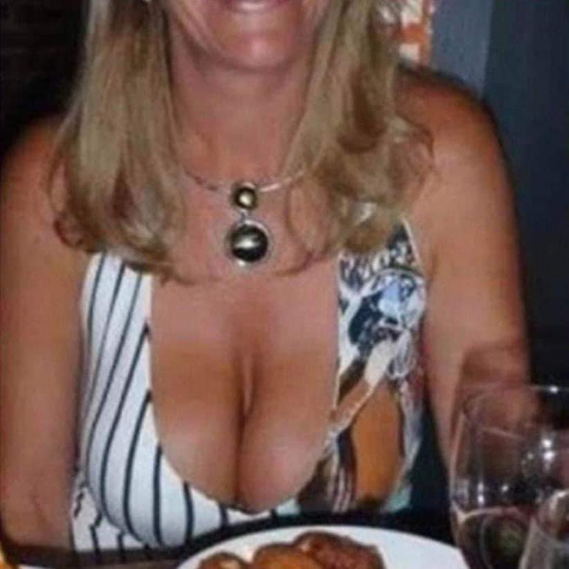 Husband mocks his wife’s breasts at the dinner table – but her brilliant revenge is gold