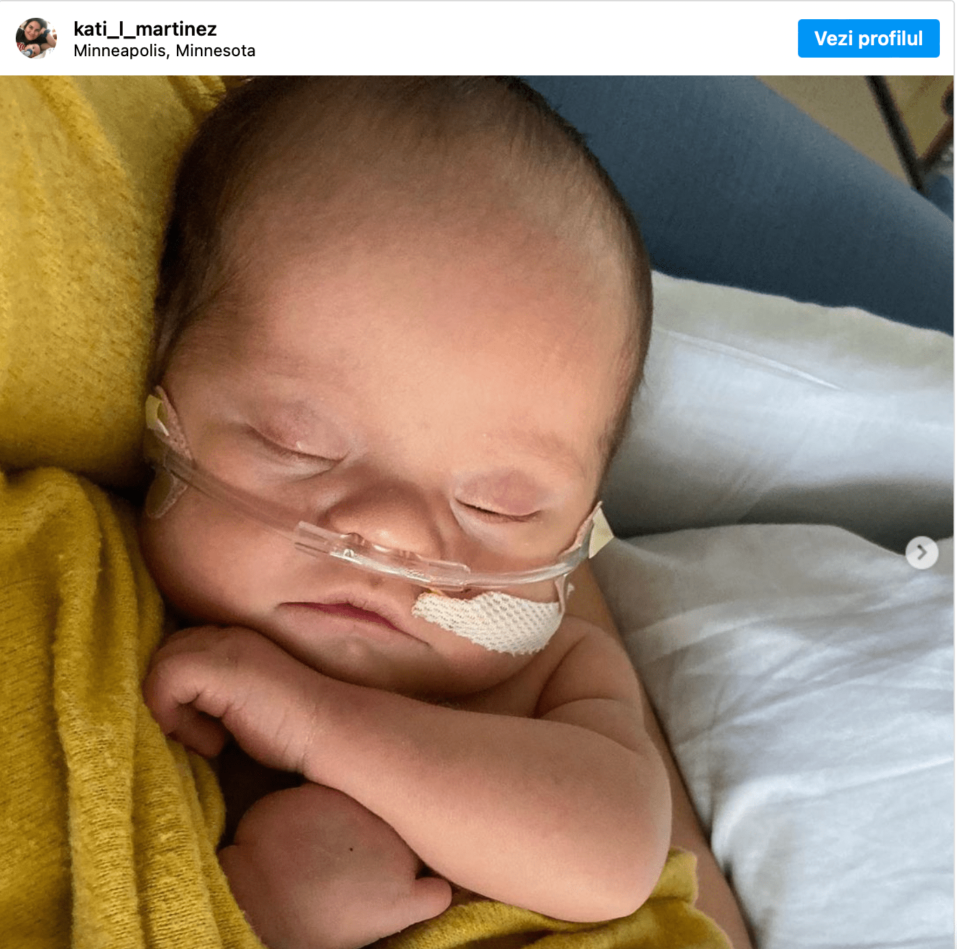 Dad says, “I think he has Down syndrome,” as his wife goes into birth.