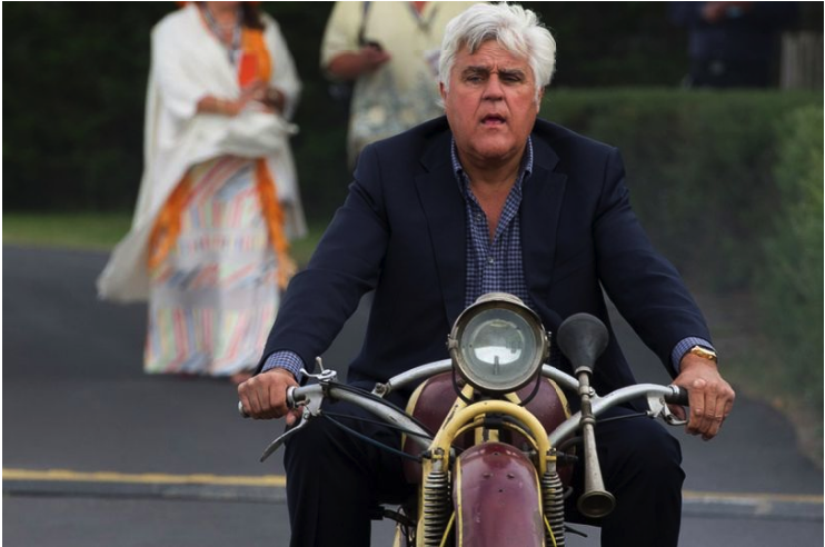 While still recuperating from his frightening vehicle fire and motorbike accident, Jay Leno discusses his unexpected retirement plans.