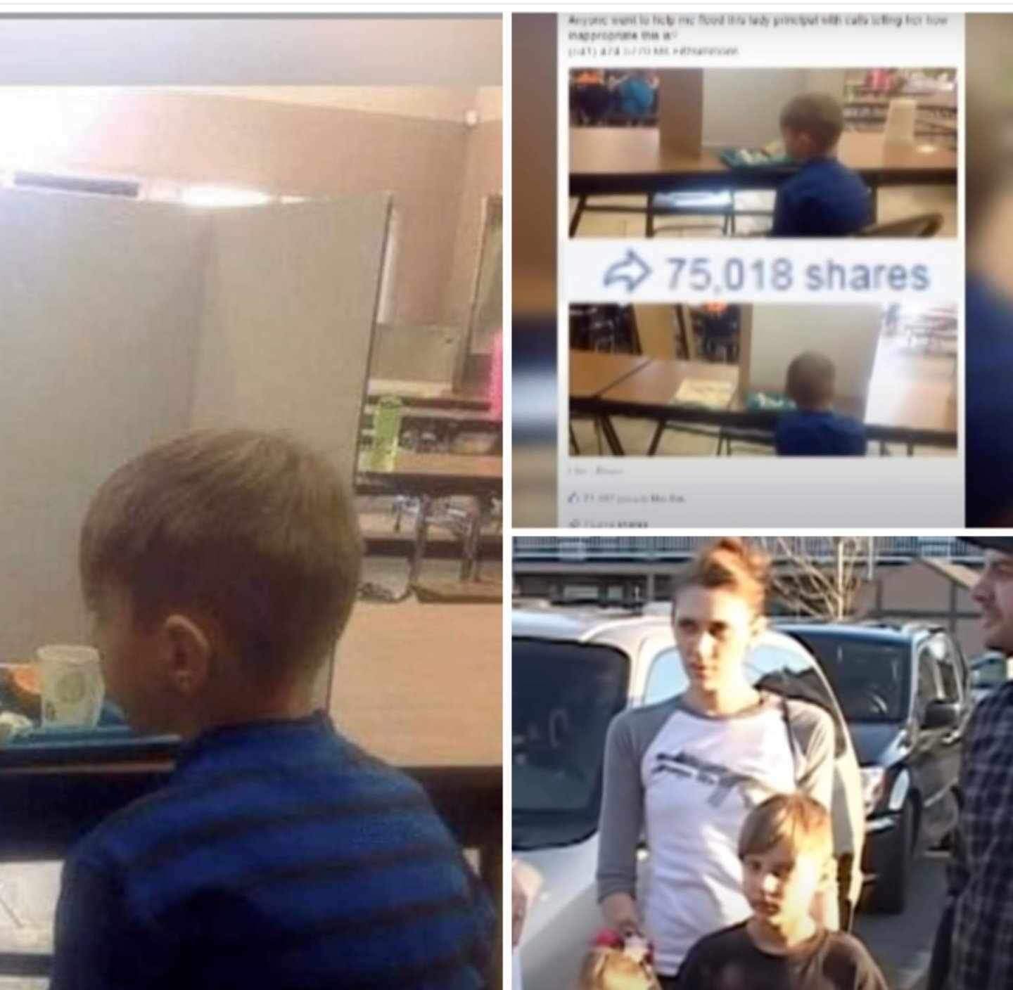 Mother Witnesses the Public Humiliation of Her 6-Year-Old Son During a School Lunch Visit – A Tale of Heartache and Injustice