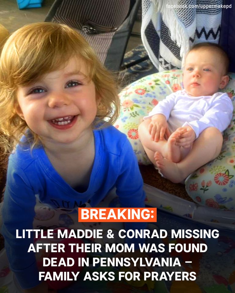 UPDATE: Little Maddie & Conrad Missing after Their Mom Was Found Dead, ‘Massive’ Search Ongoing