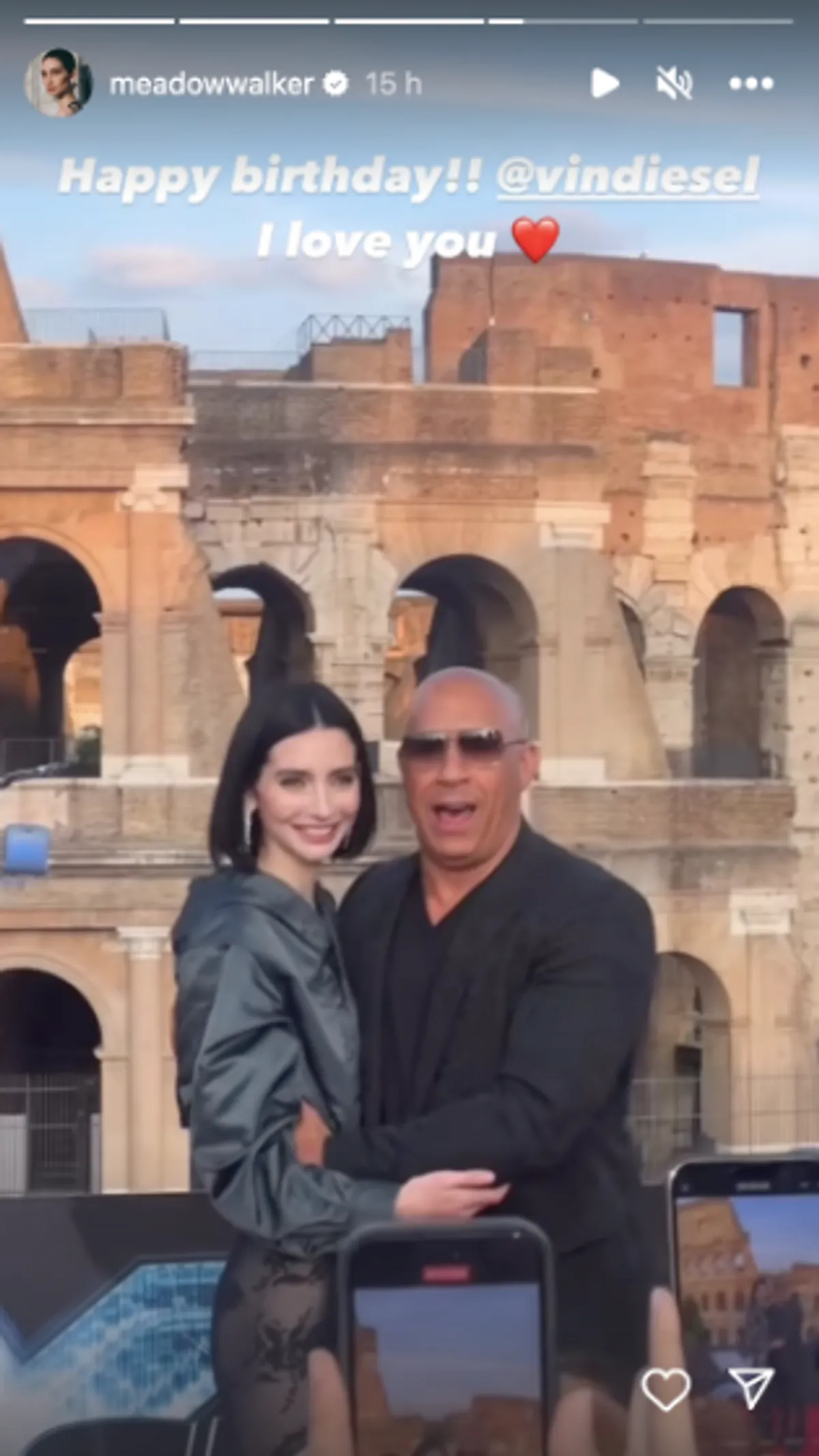 Vin Diesel Turns 56: His Half-Orphan Goddaughter He Cares for as His Own Shows Love to Him